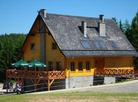 Góra Dzikowiec "Chata Dzika", hotel with parking in Boguszów-Gorce