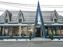 PENSIUNE RESTAURANT CAPRA NEAGRA, hotel with hot tubs in Moisei