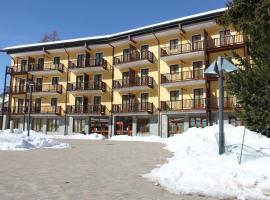 Hotel Casalpina Don Barra, hotel 3 estrelas em Pragelato