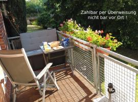 FeWo Lüneburger Heide - Aurelia, hotell sihtkohas Bad Bevensen