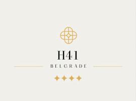 H41 Luxury Suites, hotel in Belgrade