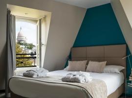 Timhotel Montmartre, hotel in 18th arr., Paris