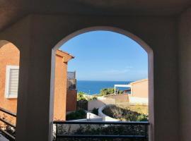 MONTICELLO - L'ÎLE-ROUSSE APPARTEMENT BORD DE MER 3 Pièces 4 Personnes、モンティセロのアパートメント