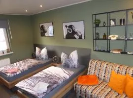 Gästezimmer in einer Ferienwohnung Thiele in Roßwein