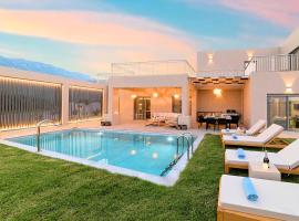 KS Luxury Villas Heated Pools, villa in Georgioupolis