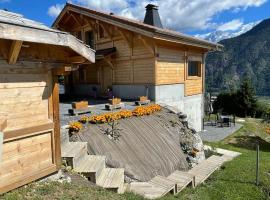 Gîte Au Balcon de Passy/Plaine Joux, classé 2 **, appartement in Passy