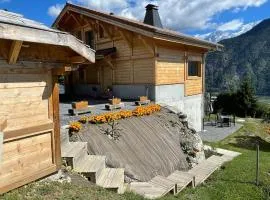 Gîte Au Balcon de Passy/Plaine Joux, classé 2 **