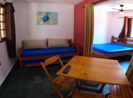 Residencial Chalés Âncora, hotel em Ubatuba