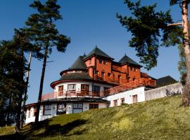 Hotel Vítkova Hora - Veitsberg: Karlovy Vary şehrinde bir otel