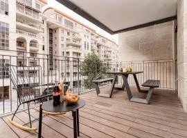 Designed 2BR with 2 bathroom, Terrace and Parking