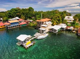 Santuarios del Mar, günstiges Hotel in Bocas del Toro
