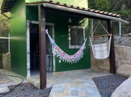 Micro casa com vista para o Morrão - Vale do Capão, ξενοδοχείο σε Vale do Capao