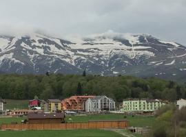 Bakuriani Rooms: Bakuriani şehrinde bir otel