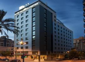 Hotel Valencia Center, hotel with parking in Valencia