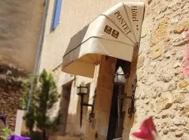 Hostellerie Maleville, logis hôtel Pontet