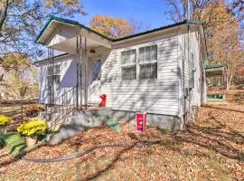 Remodeled Harrison Retreat < 6 Mi to Town!