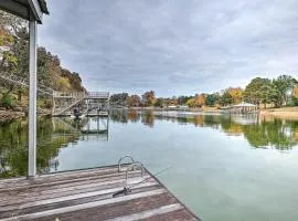 Spacious Lakefront Retreat with Hot Tub and Dock!