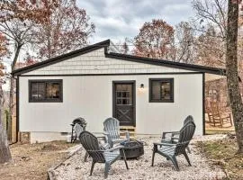 Cottage with Grill and Fire Pit in Osage Beach!