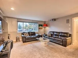 Bright Edmonds Abode with Patio and Dining Table!