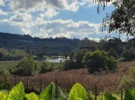 Loft romântico na Serra - natureza e fogão a lenha