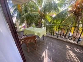 2 pokojový byt ve Flic en Flac Mauricius