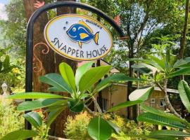 Snapper House、カオラックのホテル