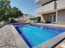 Villa Marija with private heated pool