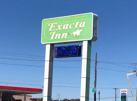 Exacta Inn, отель с парковкой в городе Minden
