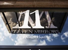 11 Mirrors Design Hotel, five-star hotel in Kyiv