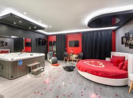 Secret Night, hotel near Toulouse Stadium, Toulouse