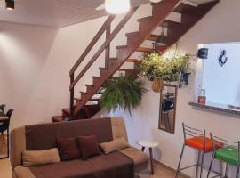 Lindo Flat em Maresias, apartamentai mieste San Sebastiaunas