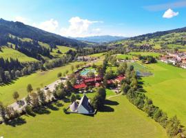 Hotel-Gasthof Der Wiesengrund, hotel i Bad Hindelang