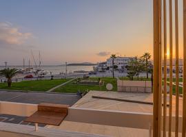 ELA apartments, alquiler vacacional en la playa en Volos