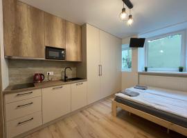 Modern guest house in city center I Room 3, B&B in Vilnius