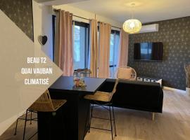 Perpignan Vauban magnifique T2 avec balcon, holiday rental in Perpignan