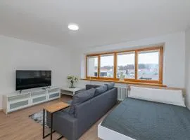 Archcathedral studio apartment by Polo Apartments