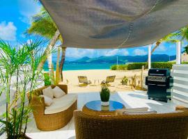 Villa cocoon sur la plage, hotel sa Saint Martin