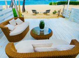 Villa cocoon sur la plage