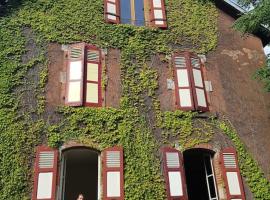 Grand appartement avec jardin chez Villa Eva