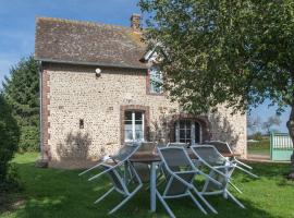 Les Granges du Bois Normand, hotel bajet di Rueil-la-Gadelière