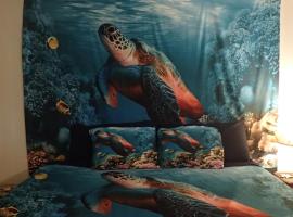 Reef Dreamer Artist’s Retreat, hotell sihtkohas Gulf Breeze