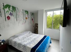 Lindo Aparta estudio circasia, apartment in Circasia