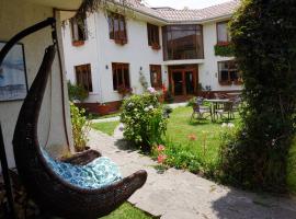 Hotel Rincon Aleman, hotel v mestu Riobamba