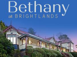 Bethany at Brightlands, отель в городе Леура