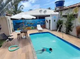 Casa com Piscina em Guaratiba