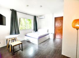 BABOSAM Hotel, hotell i Boracay