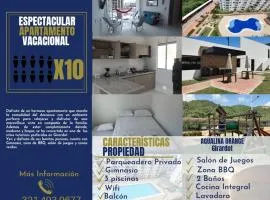 Fresco y Cómodo Apartamento En Aqualina Orange Girardot