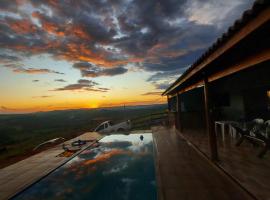 Chácara do Mirante, hotel in São Sebastião do Paraíso