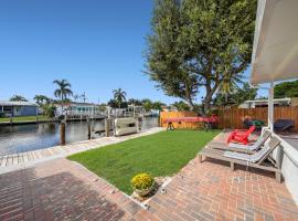 Dania Beach Waterfront,near Hollywood & Fll, hotel en Dania Beach