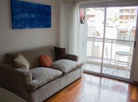 Departamento 3 ambientes con balcón y 2 baños, hotel a prop de Domus Artis, a Buenos Aires
